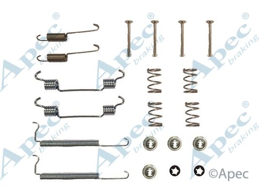 APEC BRAKING Piederumu komplekts, Bremžu loki KIT779